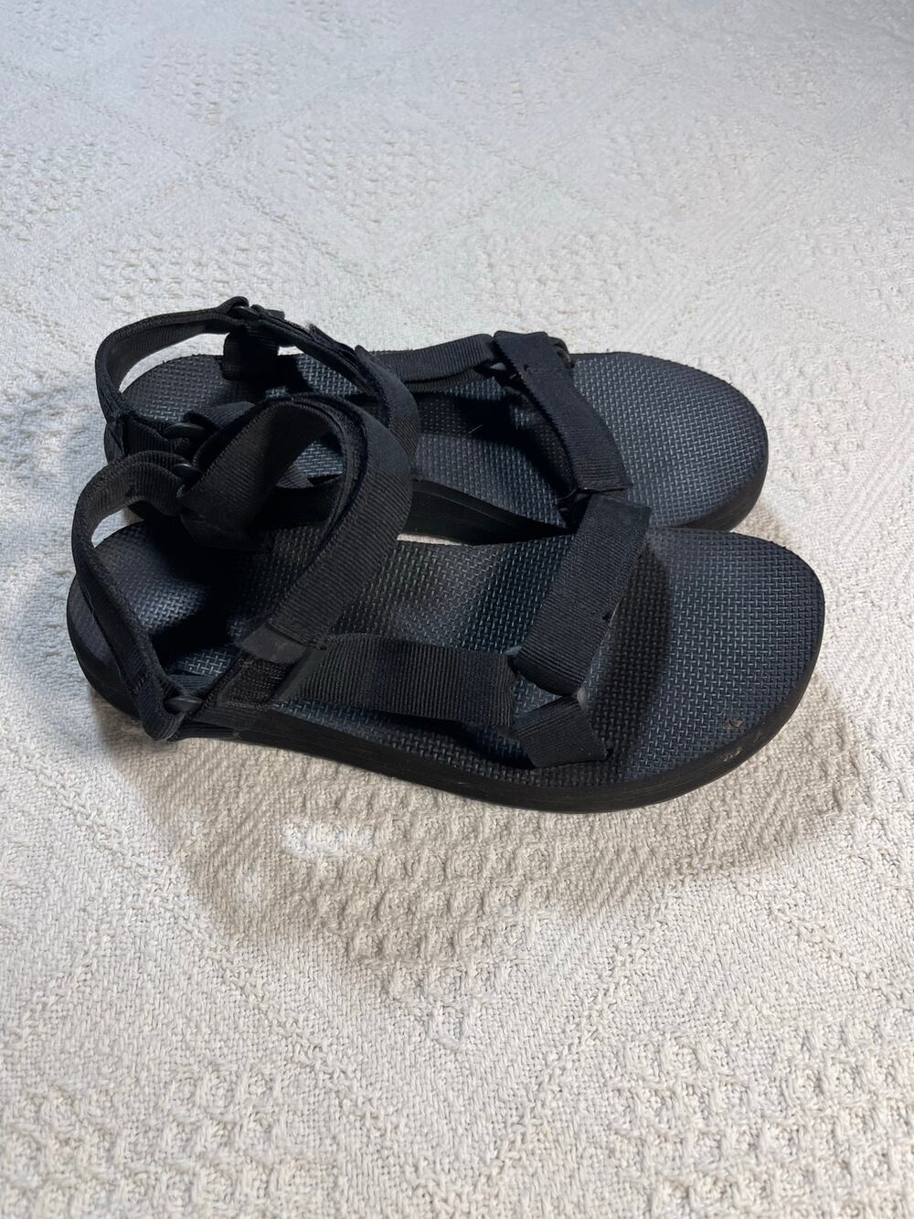 Teva Black Sport Sandals Women’s Size 9 — SN 1090969